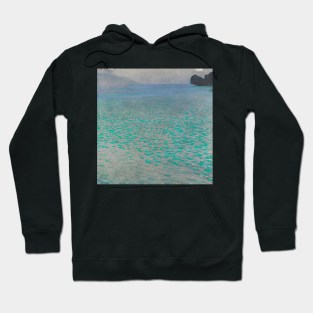 Attersee by Gustav Klimt Hoodie